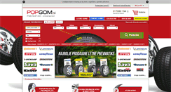 Desktop Screenshot of gume-popgom.si